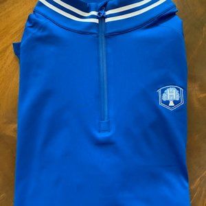 G/FORE SIDELINE QUARTER ZIP MEN'S PULLOVER TOP , SIZE LARGE